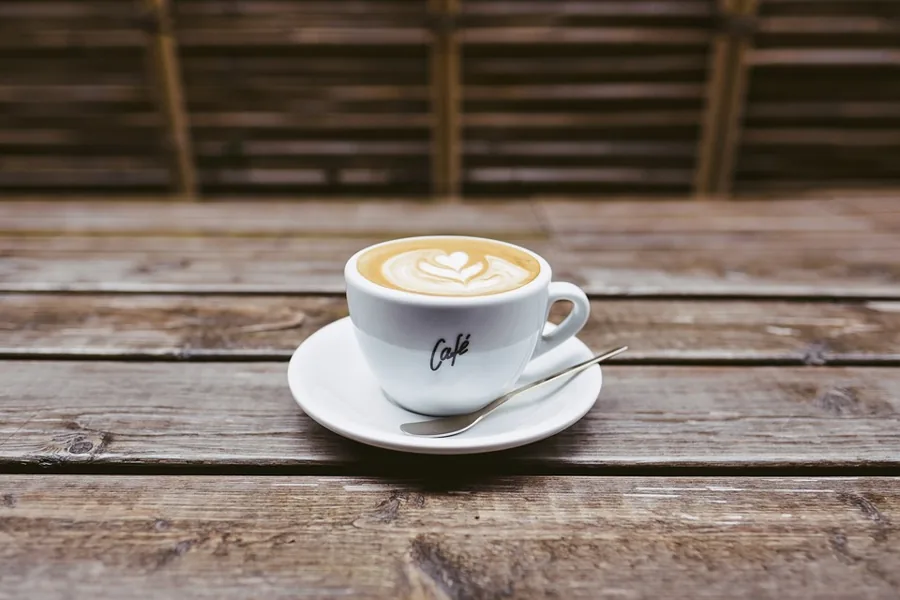 Eine Tasse Kaffee